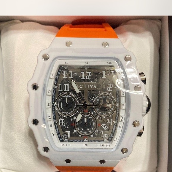 Ativa Other - Activa X Essentials Men'sWatch w/ SkeletonDial - 44.3mm 2305-015